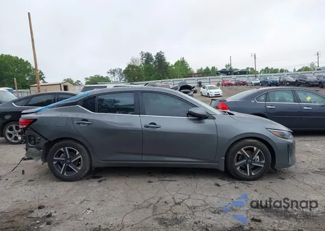 2025 Nissan Sentra Sv from USA, damaged, VIN 3N1AB8CV0SY262701